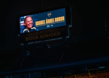 Miguel Ángel Russo: el adiós en su casa y el amor eterno del pueblo bostero