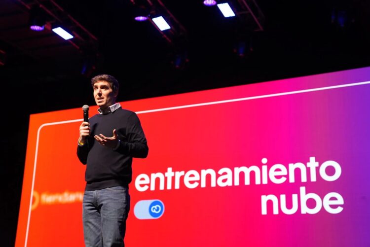 Entrenamiento Nube vuelve a Córdoba