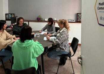 Nueva jornada de Mediación Comunitaria en el Paseo Sobremonte