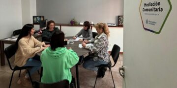 Nueva jornada de Mediación Comunitaria en el Paseo Sobremonte