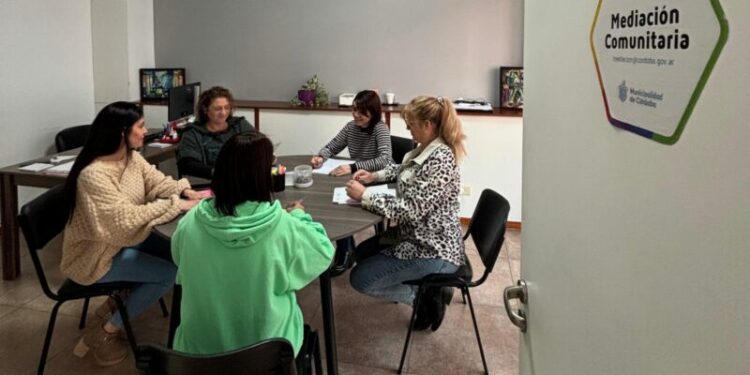 Nueva jornada de Mediación Comunitaria en el Paseo Sobremonte