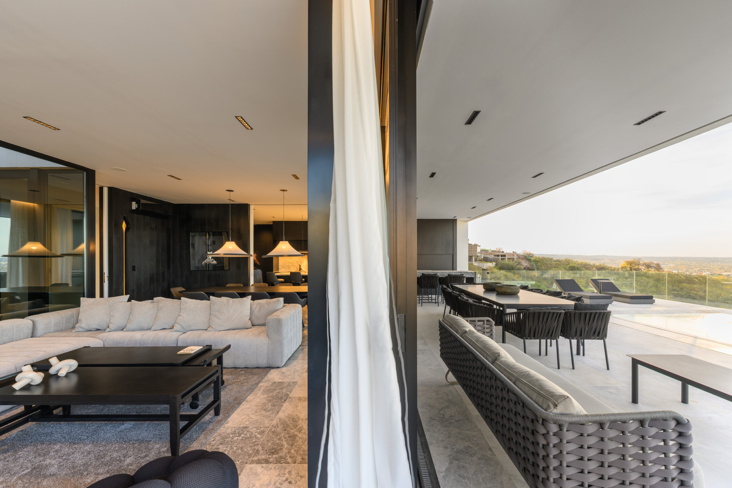 Casas abiertas. Cómo integrar interior y exterior en primavera Casas abiertas. Cómo integrar interior y exterior en primavera