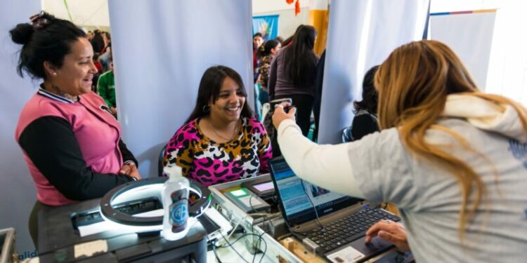 Los cuatro barrios donde estará presente Operativo DNI Operativo DNI