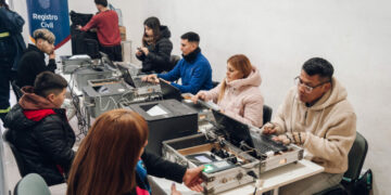 Operativo DNI en tres barrios de la ciudad de Córdoba Operativo DNI