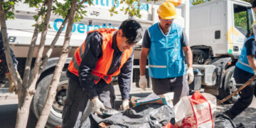 Operativo ambiental de prevención del Dengue en 5 barrios