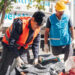 Operativo ambiental de prevención del Dengue en 5 barrios