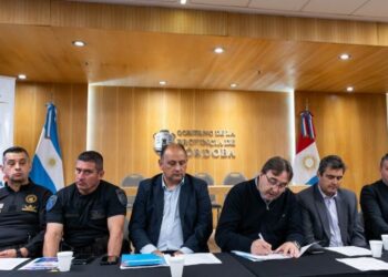 Operativo de seguridad para Talleres vs Belgrano.