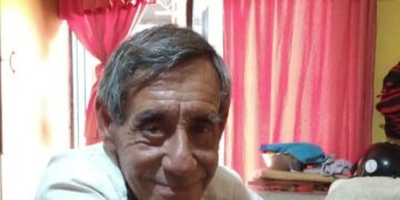 Buscan a un hombre de 74 años desaparecido en Cosquín Oscar Horacio Suarez. desaparecido. Cosquin