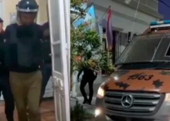 Pablo Laurta, antes de ser trasladado: Todo fue por justicia