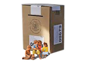 Para los candidatos los niños no son prioridad