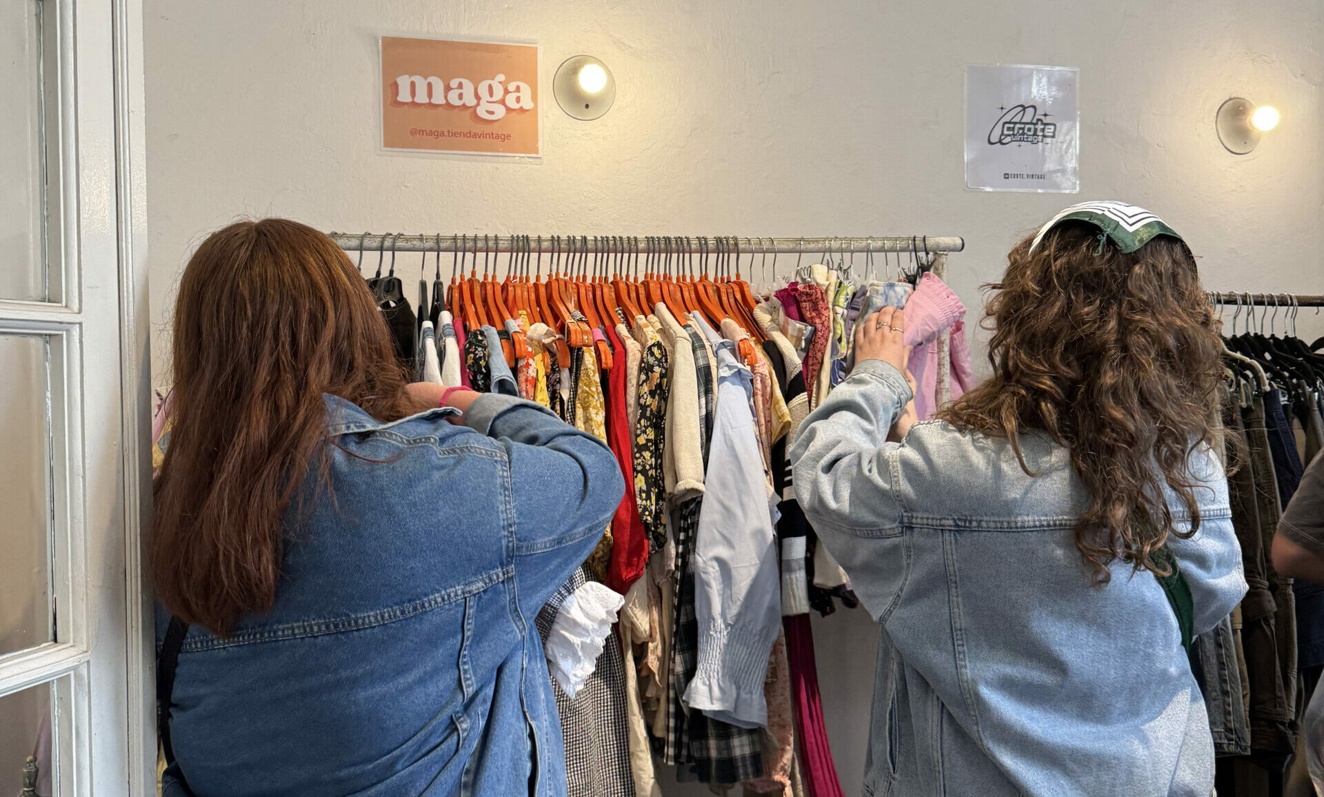 Prendas para quienes quieren viajar por el tiempo