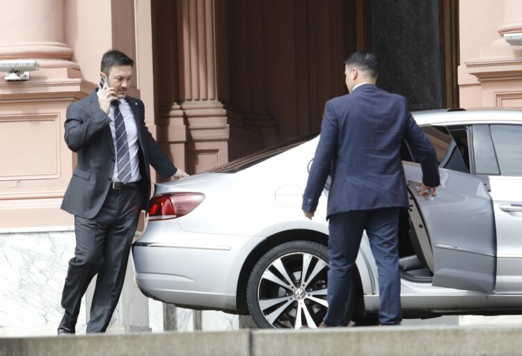 El ministro de Defensa, Luis Petri.