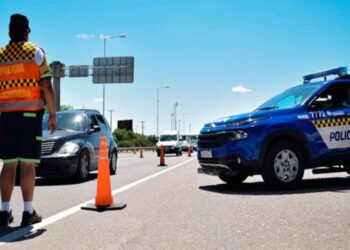 La Policía Caminera autorizó el aumento de las multas
