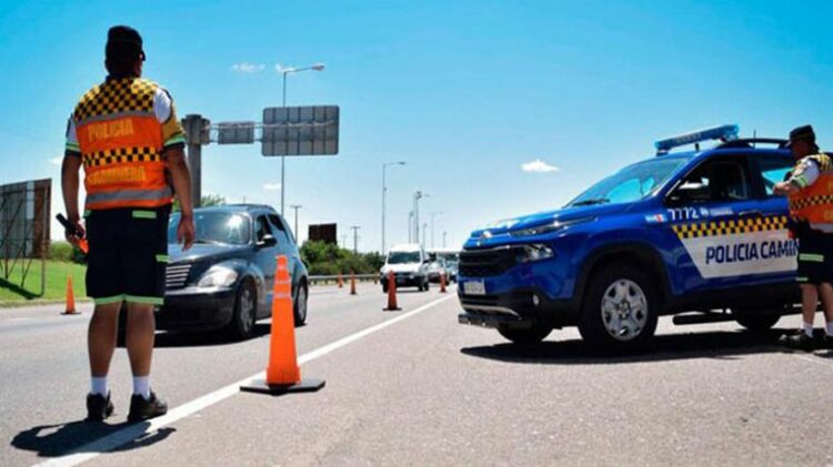 La Policía Caminera autorizó el aumento de las multas