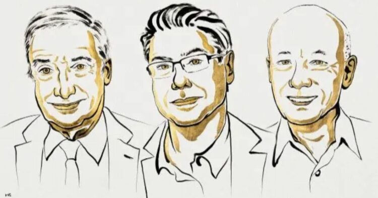 Premio Nobel de Economìa.  Joel Mokyr, Philippe Aghion y Peter Howitt.