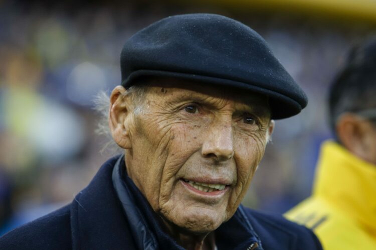 El entrenador de Boca Juniors, Miguel Ángel Russo.