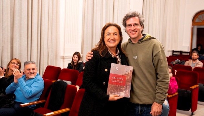 Se presentó una revista de historias cordobesas en la antigua Legislatura Se presentó una revista de historias cordobesas en la antigua Legislatura