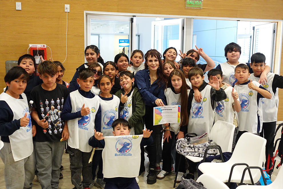 Intercolegial de Cuarteto: en su primera edición participaron 250 estudiantes