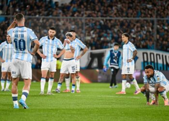 Racing no pudó remontar la serie con Flamengo y quedó eliminado de la Copa Libertadores