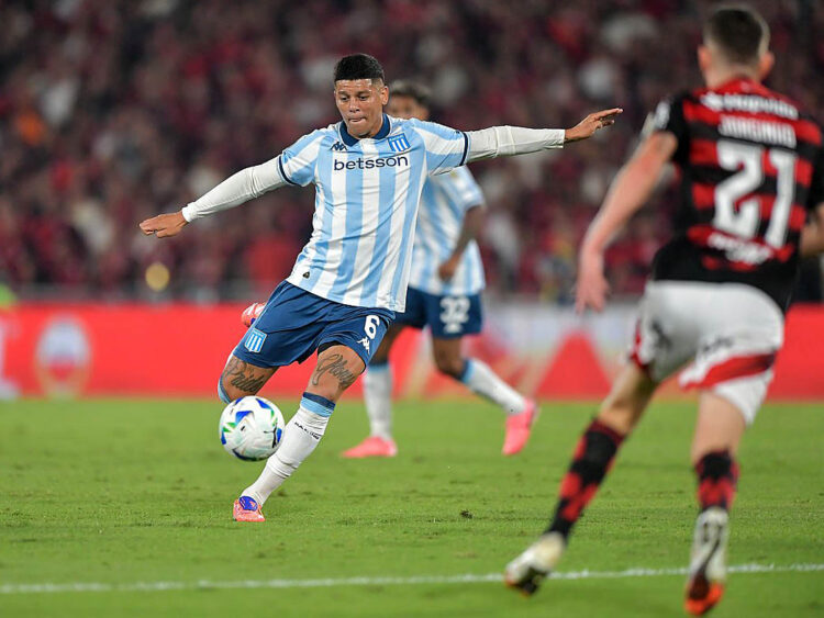 La Academia perdió{o por la mínima en el maracaná y está obligado a ganar en el partido de vuelta.