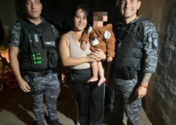 Rápido accionar policial permitió asistir a un bebé intoxicado en Córdoba