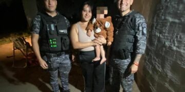Rápido accionar policial permitió asistir a un bebé intoxicado en Córdoba Rápido accionar policial permitió asistir a un bebé intoxicado en Córdoba