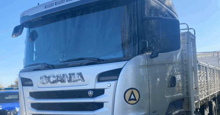 Recuperan en Córdoba un camión robado en La Rioja gracias al GPS activado