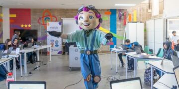 Refuerzan contenidos curriculares de matemática para estudiantes en los Parques Educativos