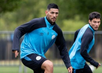 Regresa a Alberdi tras la eliminación en Copa Argentina