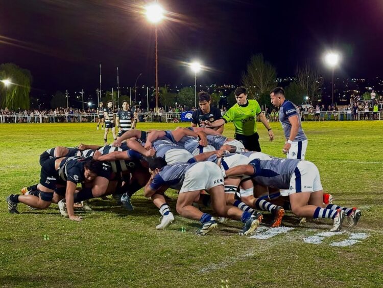 Tala RC venció a Carlos Paz RC y se afianzó en el segundo lugar.