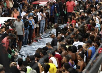 Violencia extrema en Río de Janeiro.