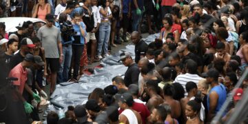 Uruguay refuerza su control en la frontera con Brasil ante la violencia en Río de Janeiro Violencia extrema en Río de Janeiro.