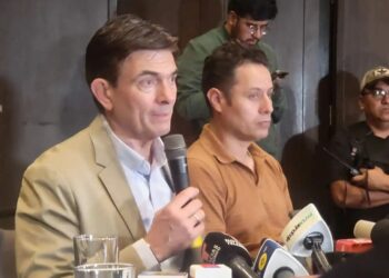 Rodrigo Paz inicia transición con el gobierno de Luis Arce