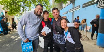 Marea celeste: continúa la venta de entradas para la semifinal Belgrano – Argentinos Juniors