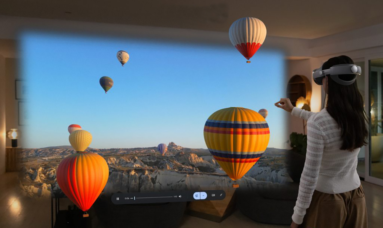 Galaxy XR ofrece experiencias inmersivas con inteligencia artificial multimodal.