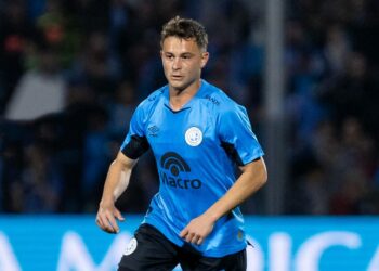 Santiago Longo sufrió una lesión y será baja por un mes