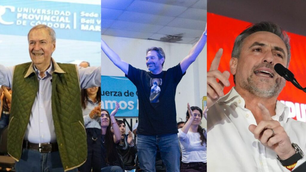 Schiaretti, Carro y Mestre cierran sus campañas este jueves