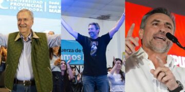 Schiaretti, Carro y Mestre cierran sus campañas este jueves Schiaretti, Carro y Mestre cierran sus campañas este jueves