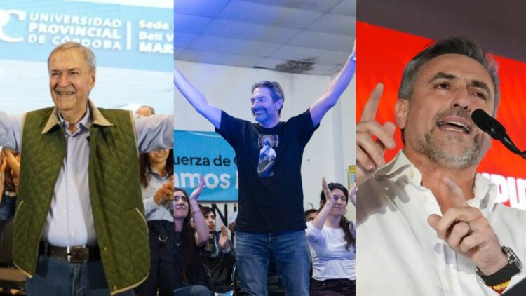 Schiaretti, Carro y Mestre dan el cierre a sus campañas.
