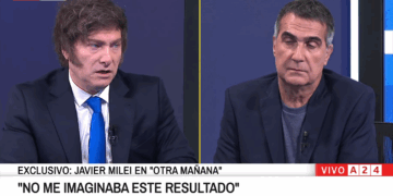 Milei: Lo importante es conseguir las reformas El presidente realizó declaraciones en un canal de TV.