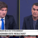 El presidente realizó declaraciones en un canal de TV.