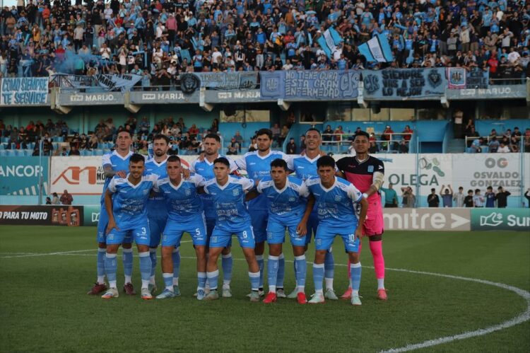 El once titular que venció a Patronato el domingo.