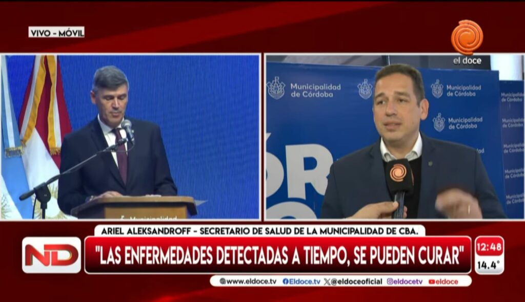 Passerini será operado por un cáncer de próstata y dejará el mando por unos días Ariel Aleksandroff sobre Daniel Passerini.