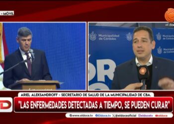 Ariel Aleksandroff sobre Daniel Passerini.