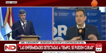 Passerini será operado por un cáncer de próstata y dejará el mando por unos días Ariel Aleksandroff sobre Daniel Passerini.