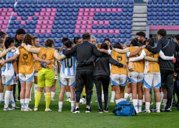 Selección femenina: Argentina se enfrenta a Paraguay por la Liga de Naciones