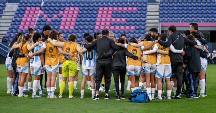 Selección femenina: Argentina se enfrenta a Paraguay por la Liga de Naciones