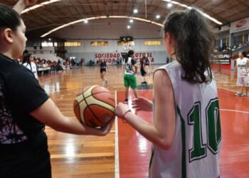 Serán partidos con formatos 3×3 y 5×5, destinados a niñas y adolescentes de las categorías mosquito, pre mini, mini y U13.