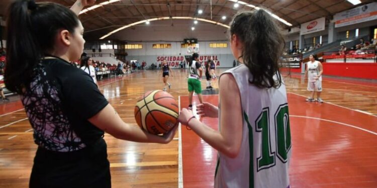 Serán partidos con formatos 3×3 y 5×5, destinados a niñas y adolescentes de las categorías mosquito, pre mini, mini y U13.