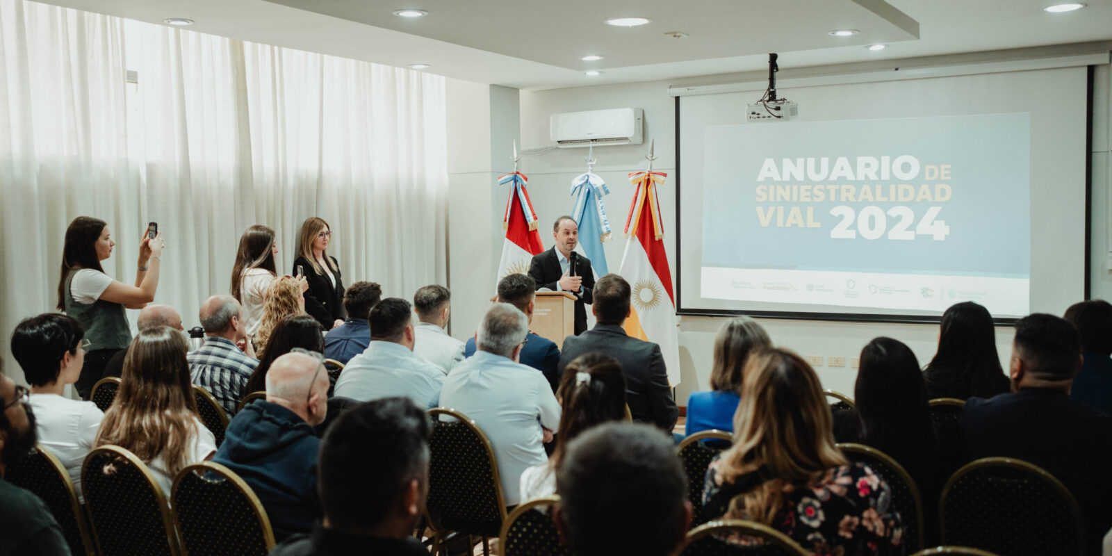 En 2024 falleció 1 persona cada 5 días por hechos de tránsito en Córdoba Capital Presentación del Anuario de Siniestralidad Vial 2024.